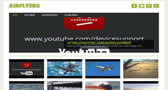 Desktop Screenshot of airflyers.org